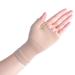Wrist & Thumb Support Sleeve 1 Pair Compression Arthritis Gloves for Unisex Ideal for Carpal Tunnel Wrist Pain & Fatigue Sprains RSI Tendonitis Hand Instability Sports Typing Nude X-Large (1 Pair)