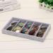 CAIIHUA Shopping glasses stand Multi-cell glass ads container counter window decorations-adorn sunglasses display tray jewelry storage container sunglasses rack (size: a)