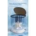 Nettoyeur de Brosse de Maquillage lectrique Portable - Rechargeable & Multifonction | Id al Cadeau F te des M res pour Maman - Buy Online on GoSupps.com
