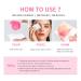 NICEFACE All-in-One Micellar Cleansing Water | Hydrating Facial Cleanser & Makeup Remover for Sensitive Skin | Vegan & Cruelty-Free | 100ml - International Shipping Available - Buy Online on GoSupps.com