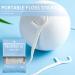 100 Pcs 2-in-1 Portable Dental Floss Picks - Disposable Interdental Sticks for Effective Tooth Cleaning - Ideal for Travel, Home, Office & Restaurants - Original Flavor - Buy Online on GoSupps.com