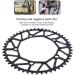 VGEBY1 Bike Chain Wheel 50T 130BCD Single Speed Chainring for Road & Mountain Bikes - Buy Online on GoSupps.com