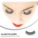 FOMIYES 30 Pairs Diamond False Eyelashes Rhinestones for Makeup Lash Extensions False Lashes Fake Eyelashes Natural False Eyelashes Magnetic Cosmetic Chemical Fiber Hard Stem Hardcore - Buy Online on GoSupps.com