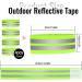 O-kinee Reflective Ligaments | Self-Adhesive Reflector Tape & Safety Band for Joggers & Cyclists - 4 Pack Gray Green - Buy Online on GoSupps.com