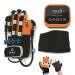 Rehabilitation Robot Gloves Single Finger Training and Mirror Mode Smart Chargeable Finger Training Rehab Orthotics Rehabilitation Gloves Left hand-L