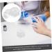 minkissy Nail Art Crystal Cup Candy Bowl Monomer Dish Crystal Liquid Nail Dish Manicure Mini Dappen Dish Nail Glitter Holder Acrylic Powder Holder Nail Powder Cup Dish Storage Box Glass 6X6cm Transparent - Buy Online on GoSupps.com