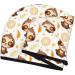 Sloth Yoga Hair Towel Wrap - Quick Drying Turban & Button Design for Effortless Hair Care - Buy Online on GoSupps.com