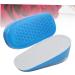 Healvian Gel Heel Wedge Insoles for Men - Height Increasing Shoe Lift Inserts (3 Pairs) - Comfortable Damping Cushion for Elevation and Support - Buy Online on GoSupps.com