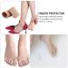 VALICLUD 12pcs Cuttable Gel Toe Caps - Toe Cushions & Finger Sleeves Set | Skin Color - 3x2.5x2.5cm - Buy Online on GoSupps.com
