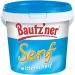 Bautz'ner Medium Sharp Mustard 200 ml bucket x 5 pieces - Buy Online on GoSupps.com