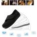 NVBHOF Diabetic Slippers for Men - Extra Wide Memory Foam Walking Shoes for Swollen Feet - Plantar Fasciitis Support - Beige - Buy Online on GoSupps.com
