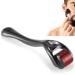 IOPYKKOA Beard Roller 0.5 mm Beard Growth Roller Microneedling Roller Beard Roller Derma Roller For Beard Growth(Black Red)