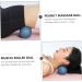Homsfou Fascia Massage Ball - Deep Tissue Muscle Massager for Yoga & Fitness - Foot & Double Lacrosse Ball Relief - International Shipping Available - Buy Online on GoSupps.com