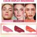 PICKX On-the-Go Makeup Blush Stick Tinted Moisture Stick Shadow Lips Cheek Blusher Creamy Makeup Long Lasting Natural Nude Makeup for All Skin (red) - Buy Online on GoSupps.com