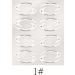 Europe And America's New Eye Shadow/Eyeliner Makeup Template Sticker Eyebrow Stencils Eye Stencils For Makeup 24PC - Buy Online on GoSupps.com