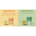 Teavana Peach Tranquility & Jade Citrus Mint Cold Buster Tea - 30 Sachets with Grade A Honey Sticks - Buy Online on GoSupps.com