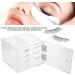 4 Layers Acrylic Eyelash Storage Box Eyelashes Holder Lash Display Organizer with Large Capacity for Grafting Lash Extension - Buy Online on GoSupps.com