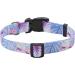 Mihqy Adjustable Dog Collar - Soft & Comfortable Bohemian Design for All Sizes | Monstera Flower Pattern (L: Neck 38-63 cm) - Buy Online on GoSupps.com