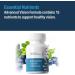 Advanced Bionutritionals Advanced Vision Formula Supplement, Healthy Vision, Eye Function Support, Eye Vitamins, Lutein, Zeaxanthin, Vitamin A, C, Zinc, Gluten Free, Dairy Free, Vegan (60 Tablets) - Buy Online on GoSupps.com