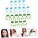 20pcs Nose Straightener Clips for Lung Correction and Nasal Exercises - Blue/Green - Buy Online on GoSupps.com