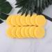 50 Count Facial Sponge Thicker Compressed Natural Cellulose Face Sponge Reusable Cleaning Sponge Pads for Facial Cleansing Exfoliating Mask Facial SPA Massage Makeup Removal Yellow - Buy Online on GoSupps.com