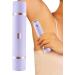 Tewzafiya Electric Female Electric for Women Trimmer Dressing Table or Bikini Facial Hair for the Front Labia Portable Armpit Trimmer Purple - Buy Online on GoSupps.com