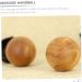 Ultechnovo 4-Piece Wooden Massage Ball Set - Thai Massage Device for Seniors - Perfect for Therapy and Exercise - Buy Online on GoSupps.com