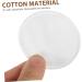 200 Pcs Skin-Friendly Organic Cotton Pads - Soft Makeup Remover & Toner Rounds - Reusable & Disposable Facial Cotton Pads - Buy Online on GoSupps.com