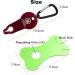 TAKONE Tick Tweezers Set Includes 1 Tick Card with Magnifying Glass and 1 Tick Remover Tick Card Tool Set for People Children Dogs and Cats - Buy Online on GoSupps.com