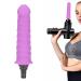 Soft Silicone Replacement Head for Deep Tissue Massage Gun 0.71 Inch Comfortable Muscle Massager in Purple - Buy Online on GoSupps.com