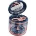 KUFOO Aligner Etui | Dustproof Prosthesis Case PP | Excellent Sealing & Protection | Jewelry Blue with Brush - Perfect for Outdoor Use - Buy Online on GoSupps.com