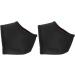 Unisex Padded Heel Socks - Anti-Crack Gel Heel Protectors for Pain Relief & Warmth - Buy Online on GoSupps.com