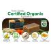 Certified Organic Eczema Soap - Unscented Oatmeal & Aloe - Ideal for Dermatitis Psoriasis Sensitive Skin - Safe for Adults & Children - Buy Online on GoSupps.com