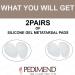 Pedimend Metatarsal Pads - High Heel Insoles for Rapid Pain Relief - 2 Pair Foot Pads - Buy Online on GoSupps.com