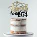 WRACKKIAR Legend Since 1974 Cake Topper Cheer 50th Cake Topper Happy 50th Birthday Cake Topper Funny 50 and Fabulous Decoration (1974) - Buy Online on GoSupps.com
