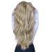 FSHINE 1G/S BALAYAGE Microring Extensions Remy Real Hair 45cm 50g/Pack light brown to blonde blonde with light brown of course cold fusion hair extension with microrings pre bonde human hair #19/8/60 3.Micro #19/8/60 45 cm