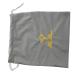 Healeved Fabric Hair Dryer Bag Drawstring Hair Dryer Travel Pouch Hair Dryer Storage Grey 30.00X25.00X0.50CM Grey
