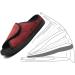 KXSM Women's Adjustable Width Diabetic Sandals for Arthritis, Edema, and Plantar Fasciitis - Red, Size 36 - Buy Online on GoSupps.com