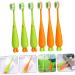 Gleavi 6th Carrot Manual Toothbrush for Kids - Fun Character Design for Toddlers & Babies Ideal for Pets - Buy in Bulk! - Buy Online on GoSupps.com