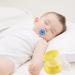 Pacifier Holder - Dustproof & Easy to Clean Container in Yellow | Keep Pacifiers Clean | Jomewory - Buy Online on GoSupps.com