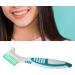 Effective Denture Brush for False Teeth Cleaning | Plaque Removal & Dental Care - Buy Online on GoSupps.com