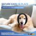 Comfort Soothing Ear Protection for Dogs & Cats | Noise Protection Earmematoma Relief Winter Hat | Black Iron | Shop Internationally - Buy Online on GoSupps.com