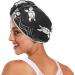 Buy Turtles Black Hair Towel 2 Pack - Super Absorbent Quick Dry Hair Turbans for Women & Girls - Buy Online on GoSupps.com