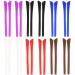 Hemoton children glasses holder silicone-brass bracket holder slipproof elastic comfort glasses for glasses sunglasses reading glasses 12 pairs of ear pads for glasses
