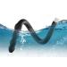 Buy Anal Douche Silicone Black - Large Hole Nozzle Handheld Shower Enema for Men & Women | Reusable Enema Hose Attachment - Buy Online on GoSupps.com