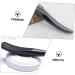 Beavorty 2 STK Manual Horn Massage Board - Multifunctional Skin Scratch Massage Tool (17x3cm) - Black - 2 Pcs for International Shipping - Buy Online on GoSupps.com