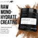 Premium Creatine Monohydrate Powder - 5000mg Muscle Builder & Strength Enhancer for Men & Women - 50 Servings - Unflavored | International Shipping - Buy Online on GoSupps.com
