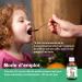 NEO PEQUES - Inmuno+ - Sirop pour Renforcer les D fenses des Enfants - Compl ment Alimentaire pour Enfants avec Reishi Acerola Vitamine C et Zinc - Saveur Fruits - 150 ml - Buy Online on GoSupps.com