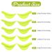 Wllhyf Silikon Curler Pad Set - 10PCs/5 Sizes | Reusable Lash Lift Shields & Soft Perming Pad for C Curl Eyelashes | DIY Beauty Tool - Buy Online on GoSupps.com