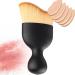 Angled Flat Face Brush Foundation Brush Contour Brush Blush Brush with Dust Cap - 1 Count (no cover) - Buy Online on GoSupps.com